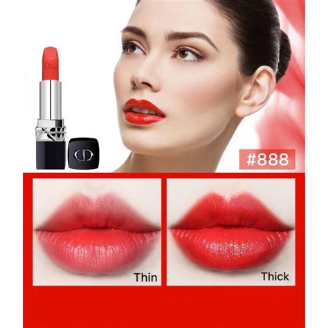 dior matte lipstick 888|best transfer proof lipstick.